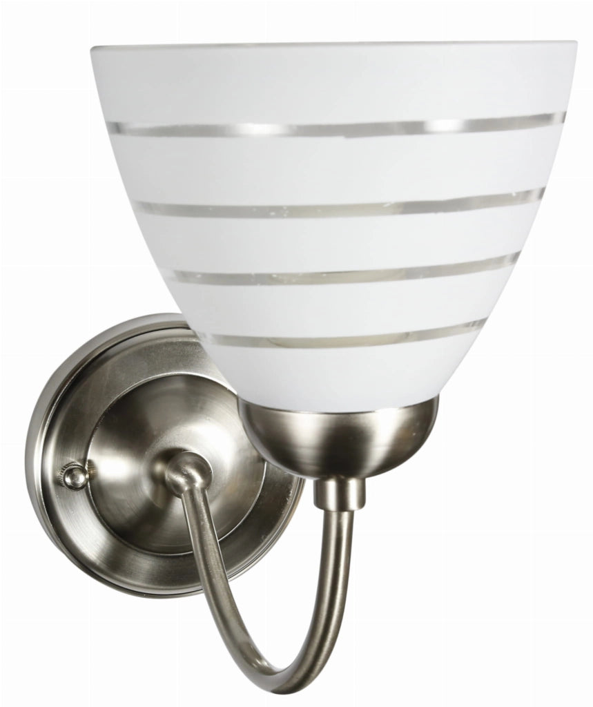 Applique Candellux ULI 21-66145 argento E27 1 luce