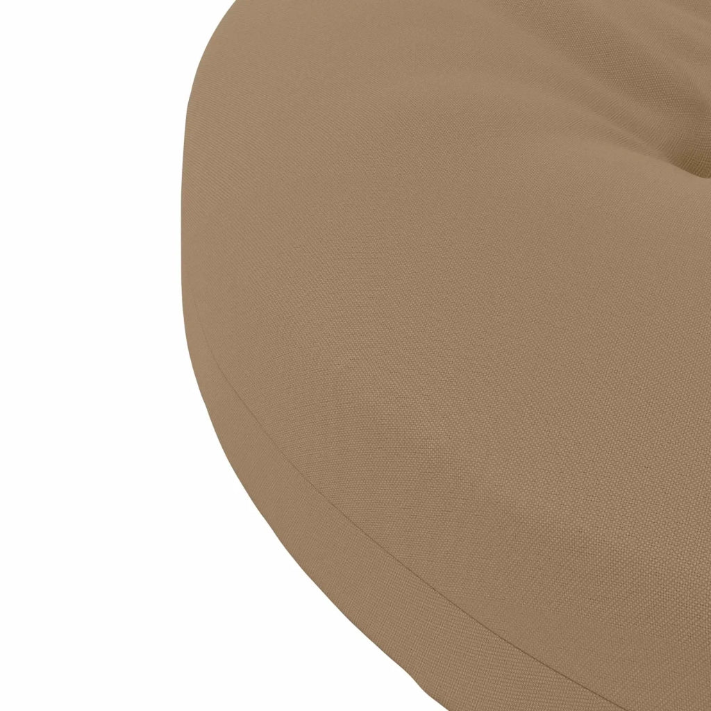 Cuscini per Sedia in 4 Pezzi 4 pz 100% Poliestere Tortora 945307