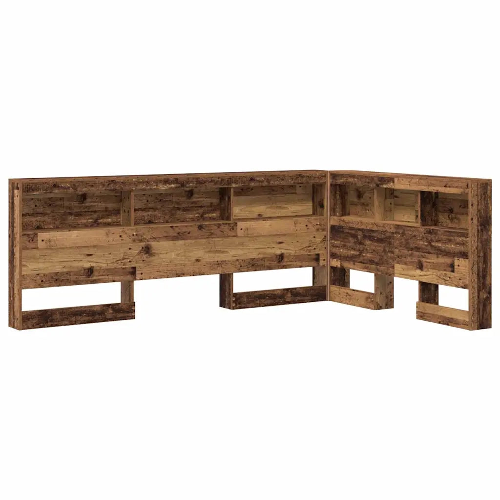Testata contenitore Legno vecchio 207,5 x 137,5 x 76,5 cm 3335539