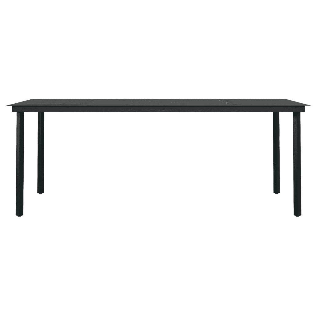 Set da Pranzo da Giardino 7 pz con Cuscini Beige 3099441