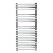Termoarredo bagno Design cromato tubi tondi 165x45 cm