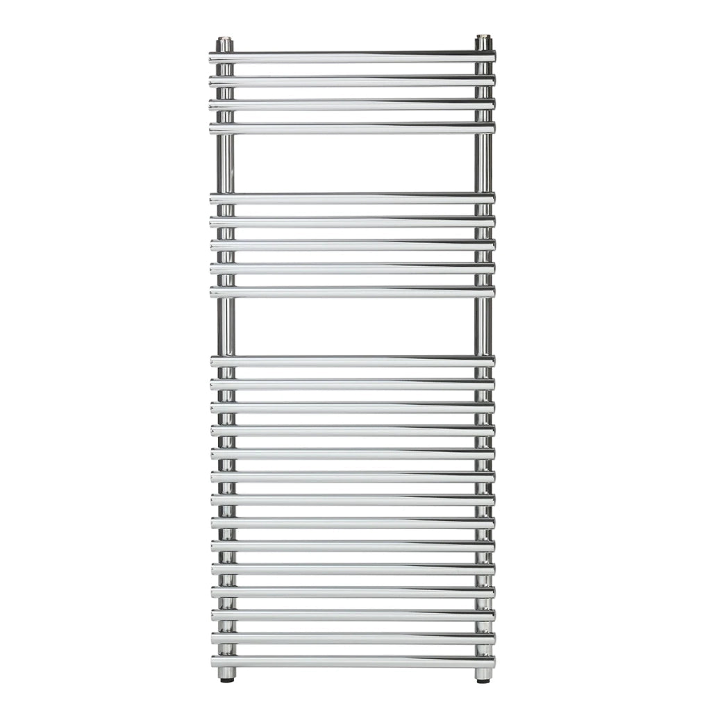 Termoarredo bagno Design cromato tubi tondi 165x45 cm