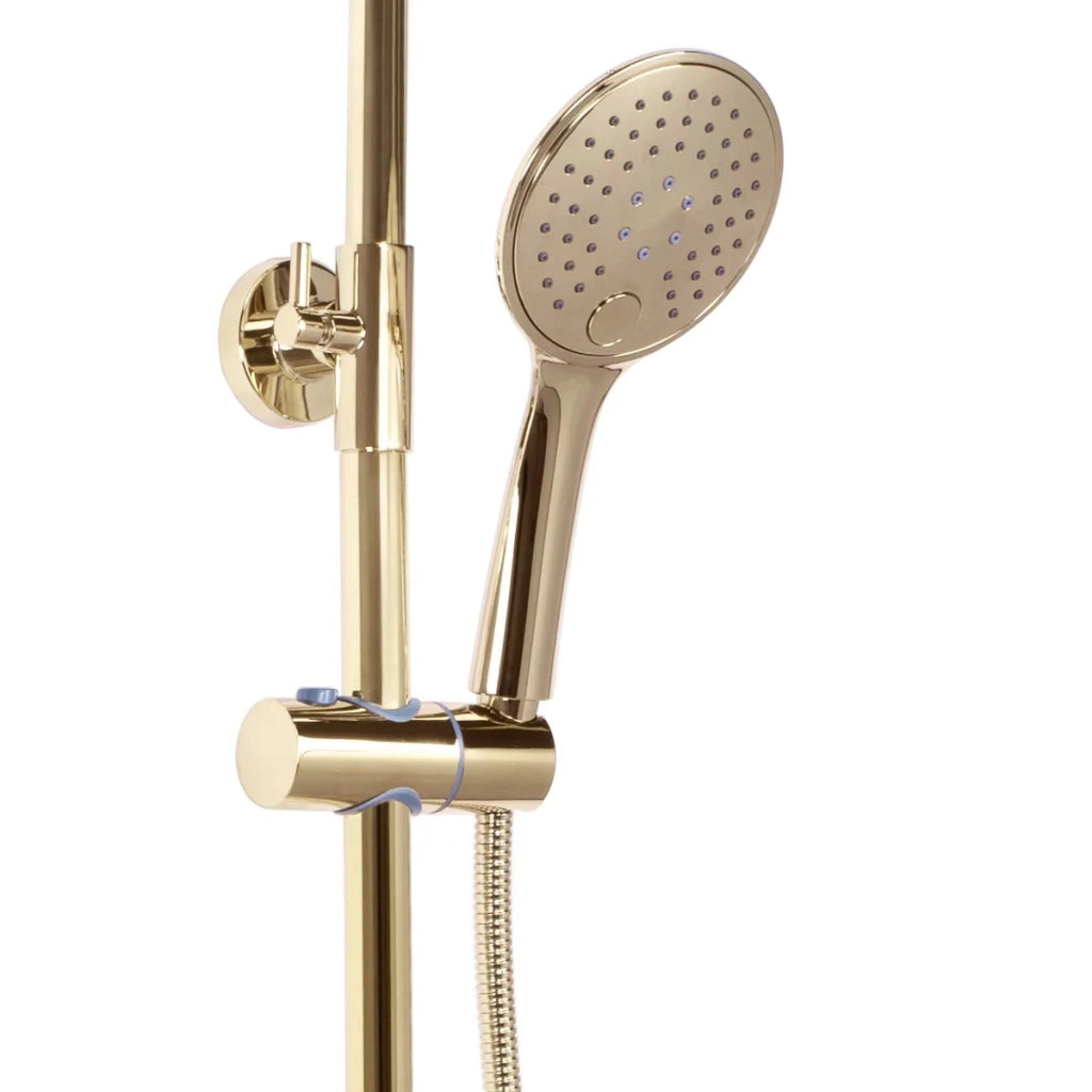 Set Doccia Rea Vincent Gold