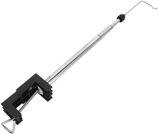 Miniboorhouder 360 gradi rotativo - Asse flessibile - Stelo in acciaio - Regolazione di altezza facile - Blocco a molla pesante - Superficie verniciata - Supporto per levigatura