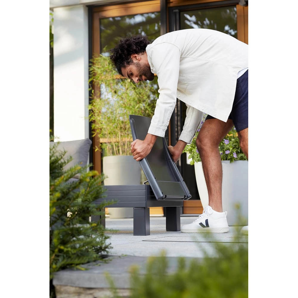 Salottino da Giardino Keter Elements Componibile con Tavolino