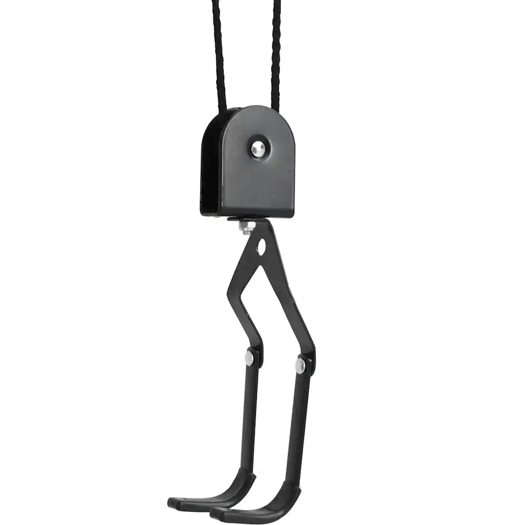 Sollevatori per Bici con Supporto a Soffitto 2 pz 20 kg 156339