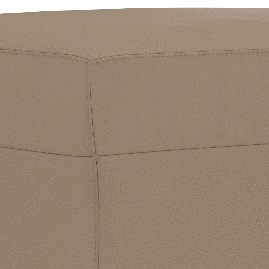 Set di Divani 3 pz con Cuscini Cappuccino in Similpelle 3202169