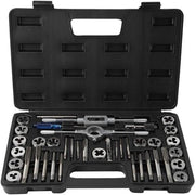 Set a 40 pezzi con trapano a vite e vite a 17 x armature 17 x supporti