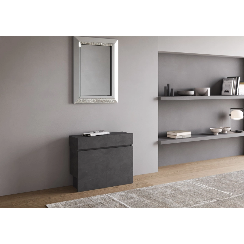 Panche Evolve Inferiore e superiore 72x26x300 - Antracite