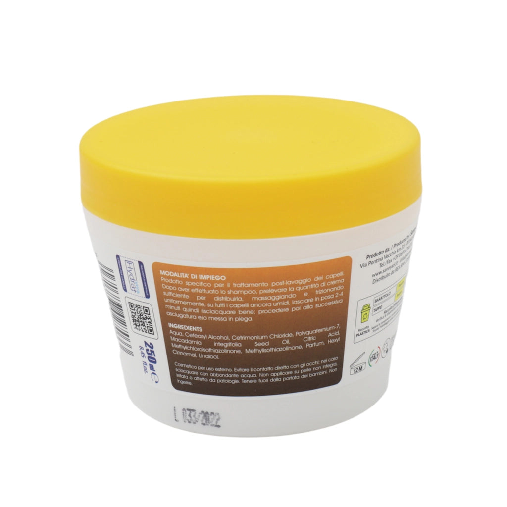 HYDRA-VIVA CREMA MASCHERA PER CAPELLI DIFFICILI DA LISCIARE 250 ML MACADAMIA