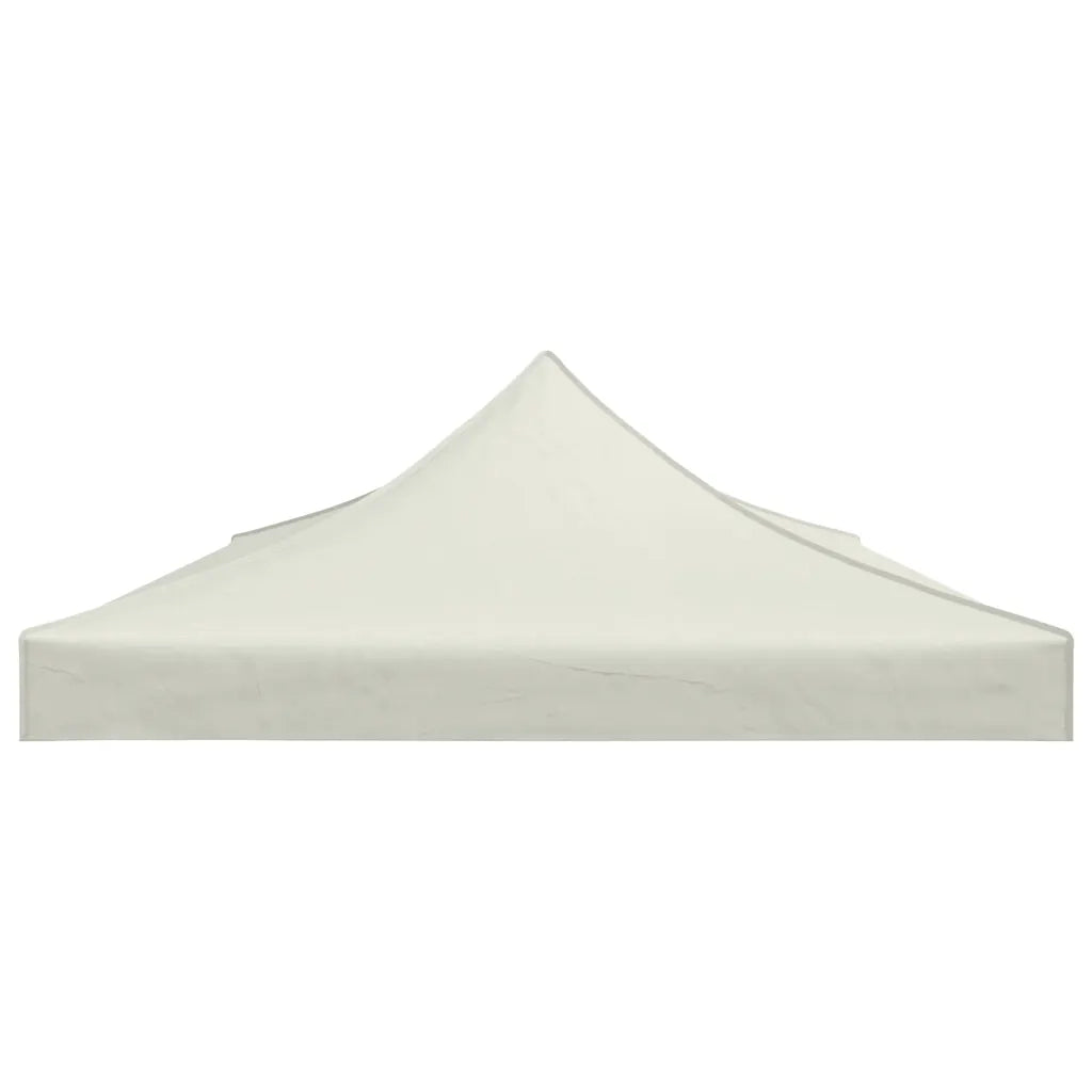 Tetto per Tendone per Feste 3x6 m Crema CFW6307019