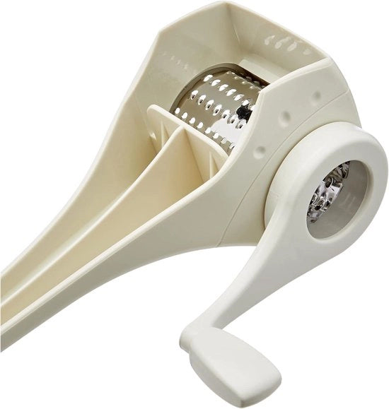Raspatore per Formaggio Kelomat 4029-247 - Acciaio Inox - Bianco