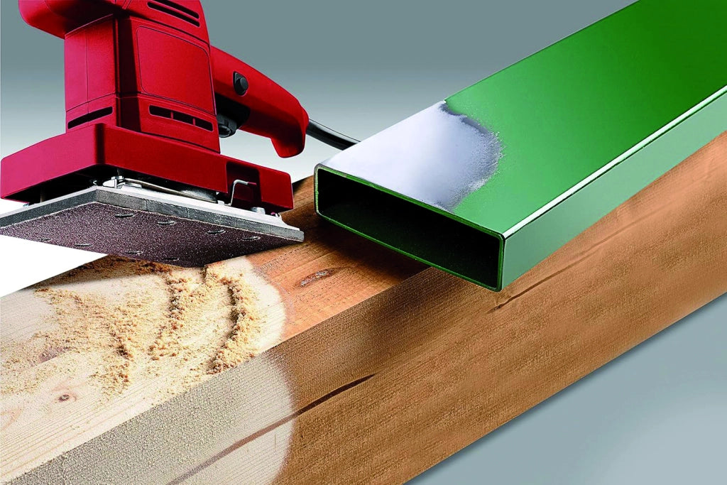 Einhell FOGLI ABRASIVI PER LEVIGATRICE ORBITALE, GRANA  60 mm. 93x230, pezzi 10