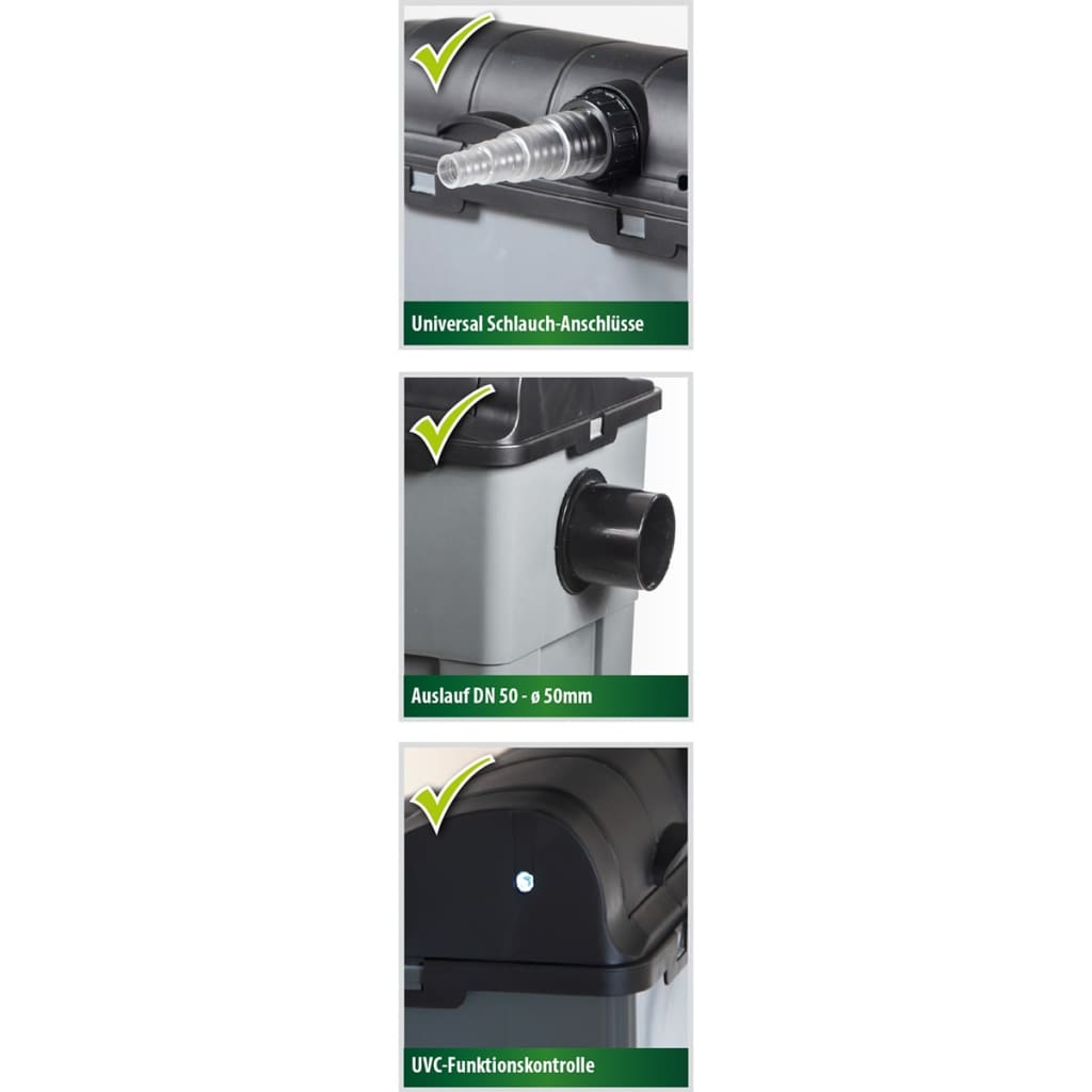 Set Filtro a Gravità 3300 L/h