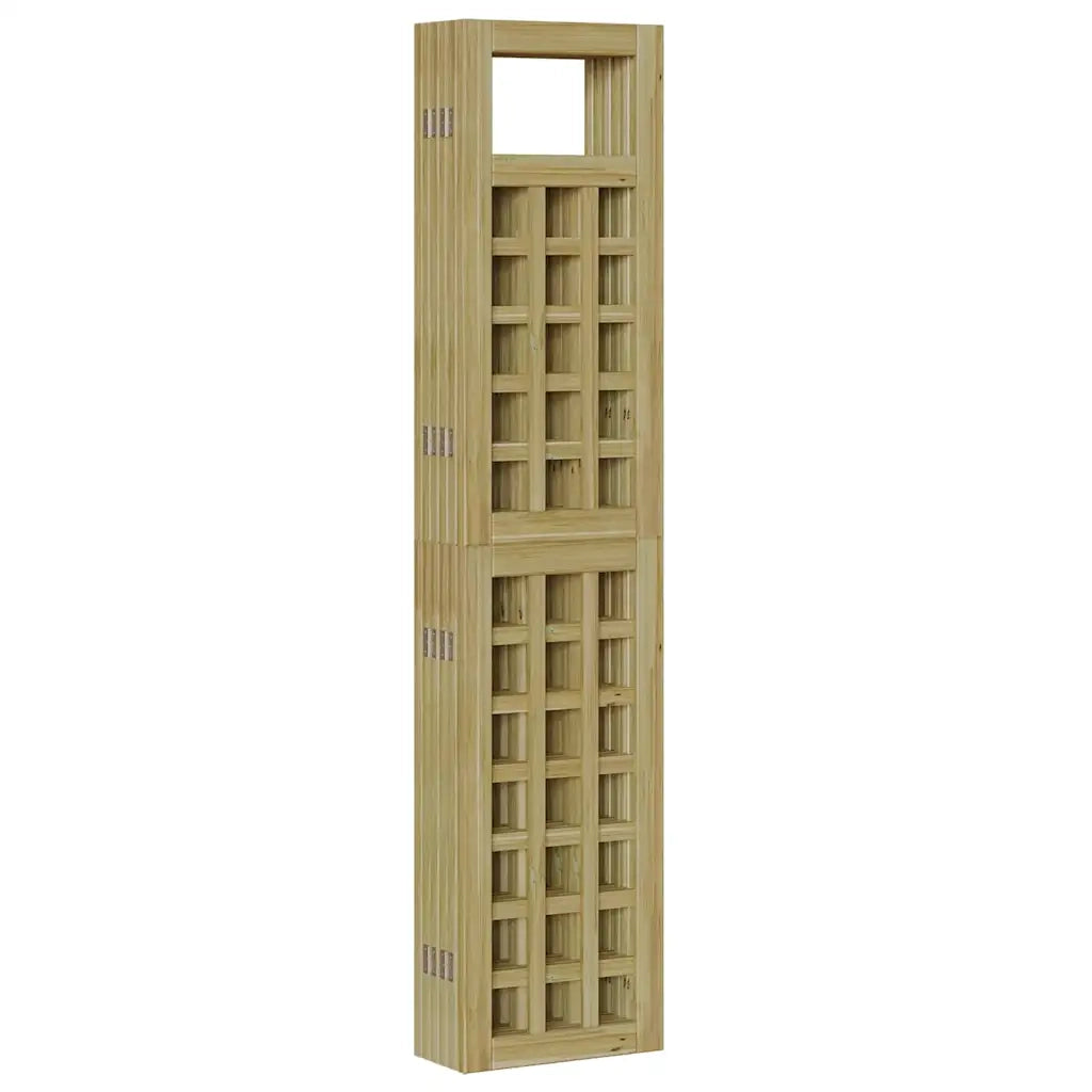 Schermo per Privacy Marrone miele 240 x 180 cm