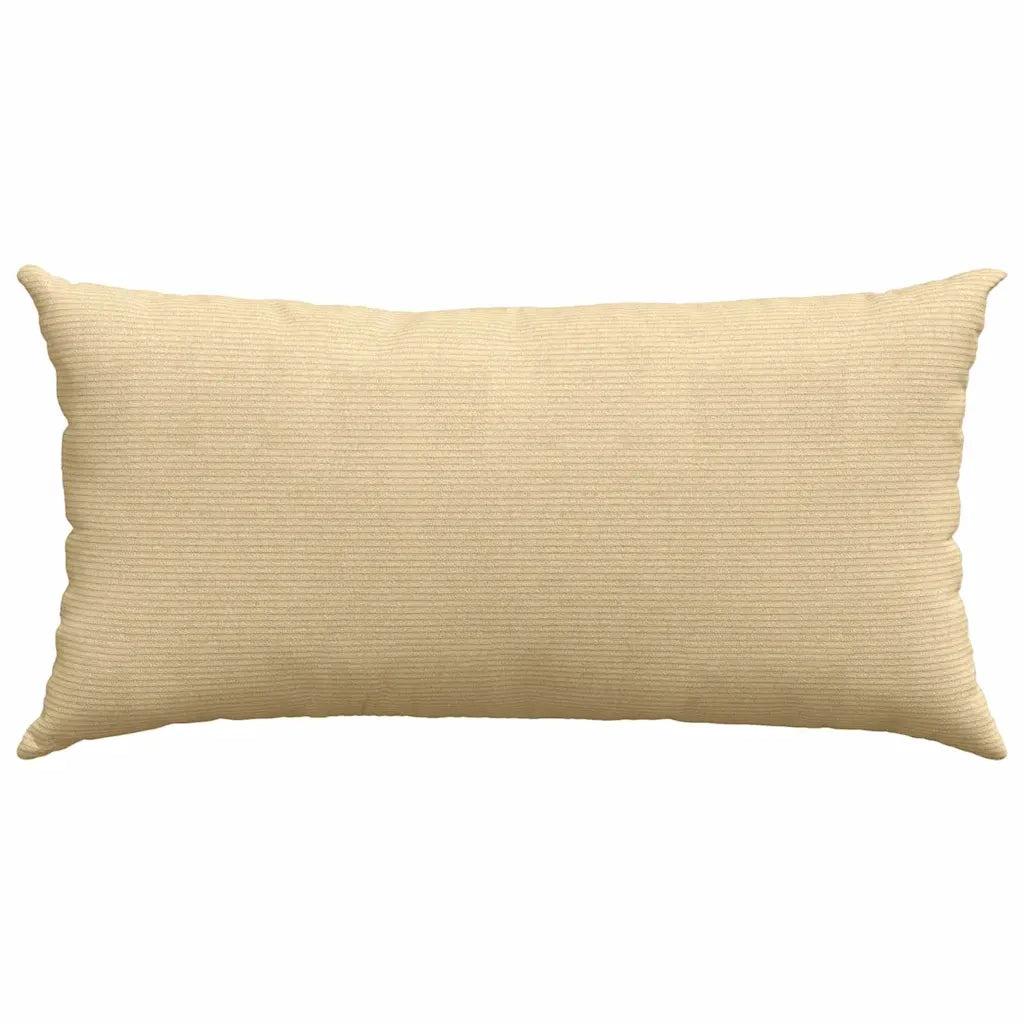 Cuscini da Divano 2 pz-Set di 2 Cuscini per Sofa Grigio Verde 80 x 40 cm