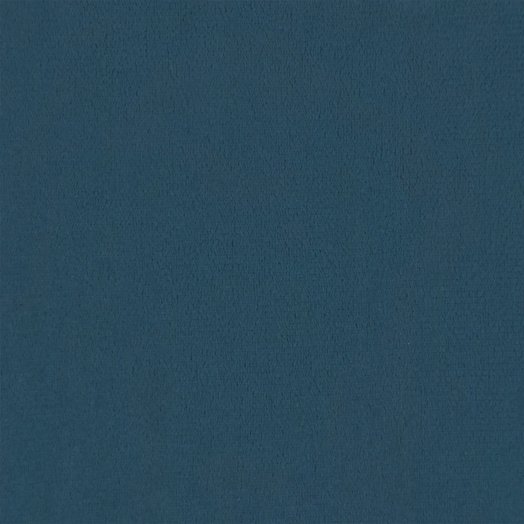 Giroletto a Molle con Materasso Blu Scuro 140x200 cm in Velluto