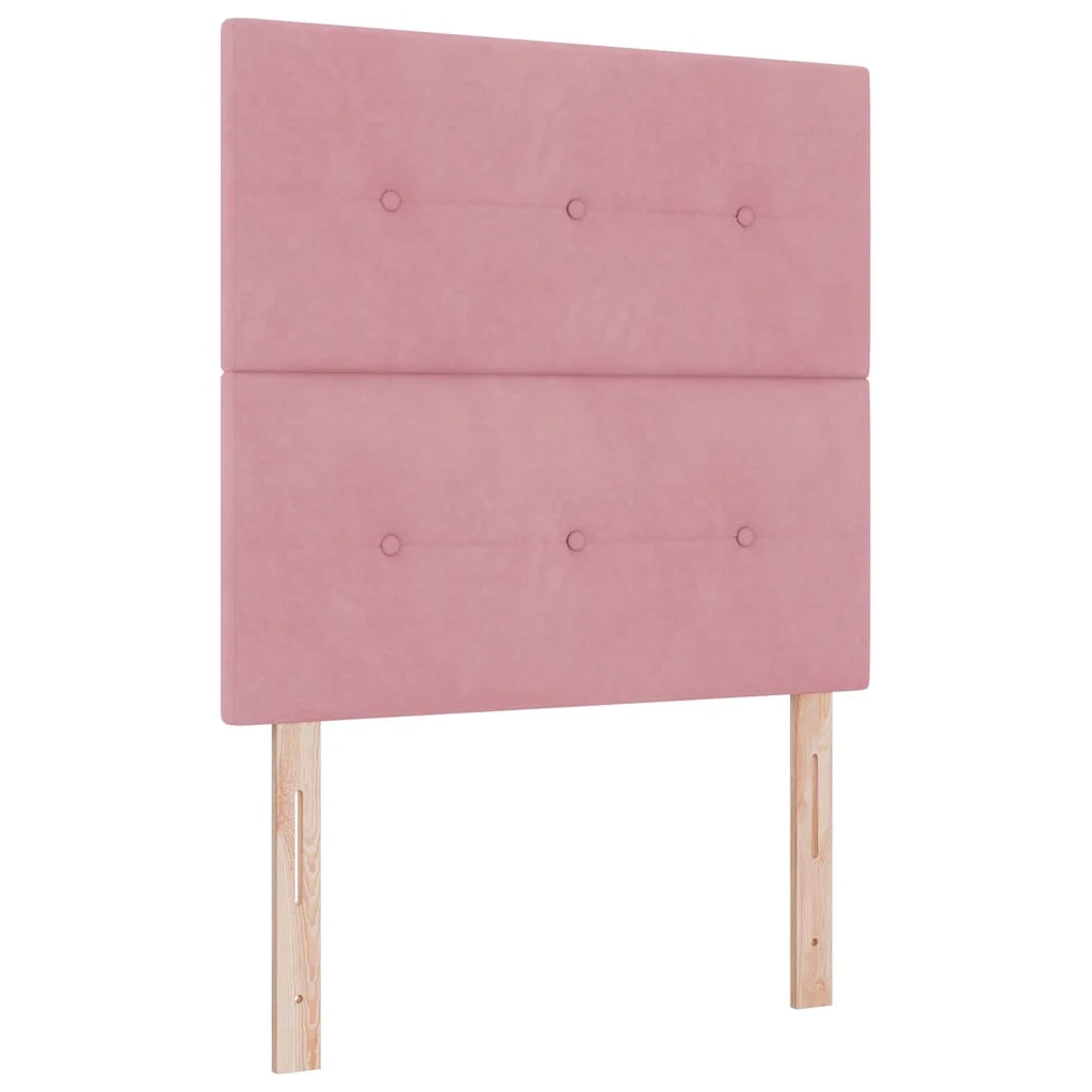 Testiera Rosa 80 cm Velluto 3337794