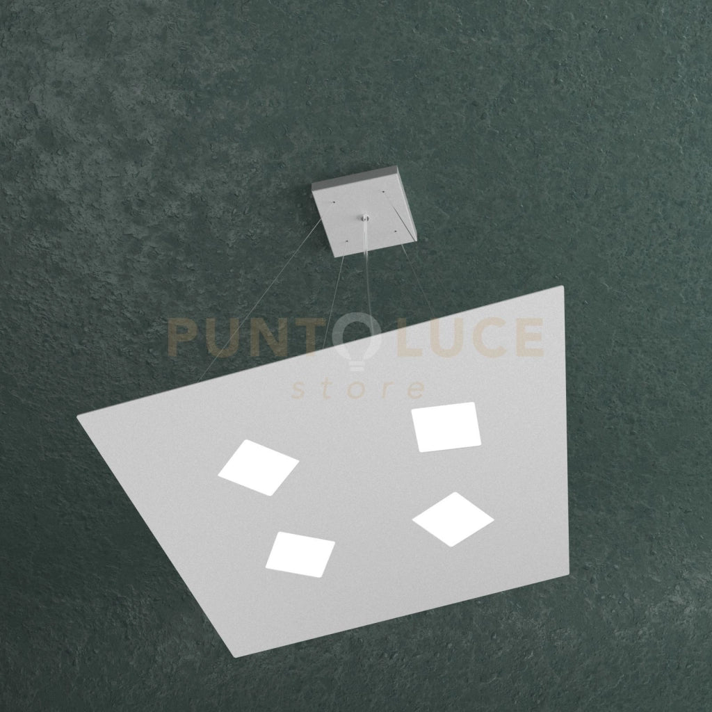 NOTE SOSPENSIONE 4 LUCI GRIGIO 1140-S4-GR