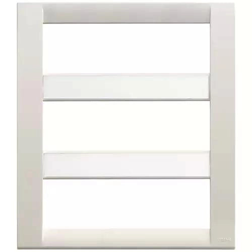 VIMAR IDEA - PLACCA CLASSICA 18M BIANCO IDEA