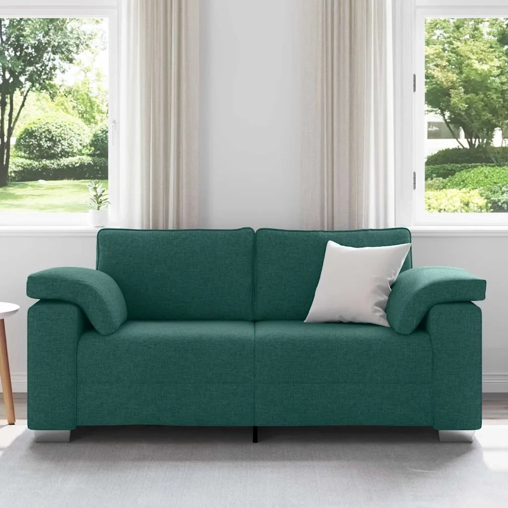 Divano-Sofa Relax-Divanetto Verde Scuro 180 x 77 x 82 cm Tessuto