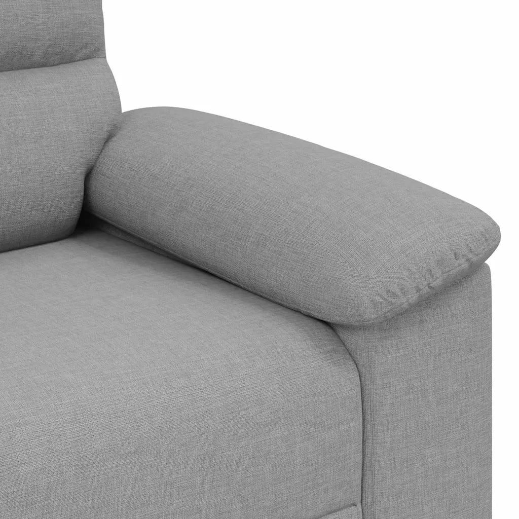 Divano Sedia Grigio Nuvola 100x81x84 cm in Tessuto 4105295
