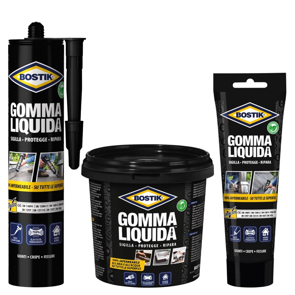 GOMMA LIQUIDA BOSTIK 750 ml - BOSTIK