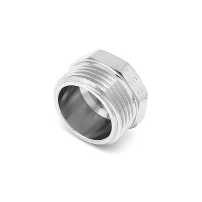 TAPPO MASCHIO IN OTTONE CROMO IBP- 1- IBP- pezzi 10