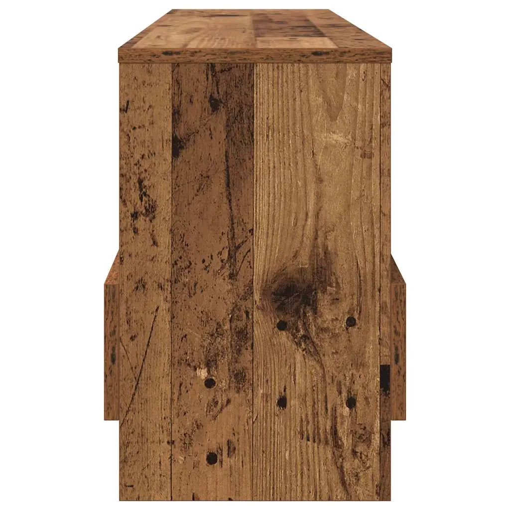 Scaffale per riviste Legno vecchio 102 x 30 x 45 cm 890966