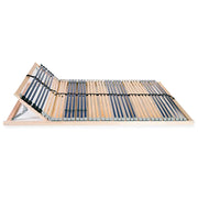 Rete a Doghe 7 Zone senza Materasso con 42 Doghe-Struttura Letto a Doghe 120x200 cm 423738