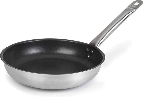 Padella con Superficie Antiscivellamento 36 CM - Adatta per Induzione
