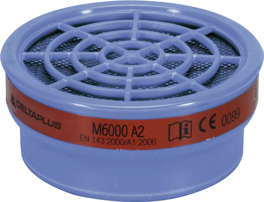 Deltaplus FILTRO M6000 A2 PER MASCHERA JUPITER 2.00 pz