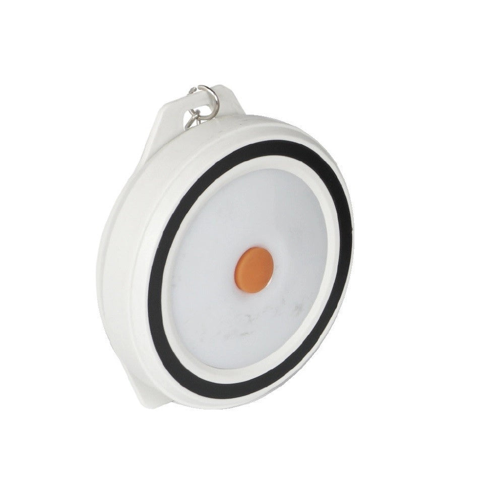 Trade Shop - Luce Led Portatile Da Campeggio Escursioni Con Magnete 12 Led 3w Gancio Dt-2038 -