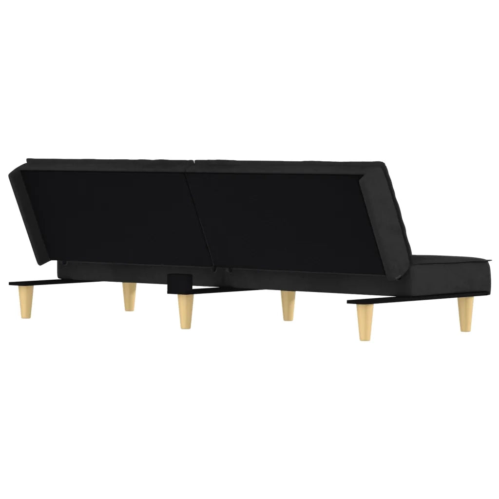 Divano letto | Sof¨¤ letto | Letto singolo Nero in Tessuto