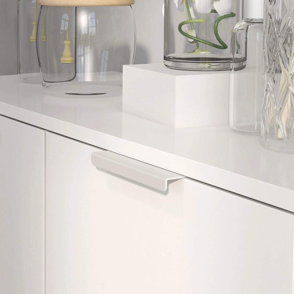 Scarpiera 5 Ripiani ¨C Minimal ¨C Bianco Lucido