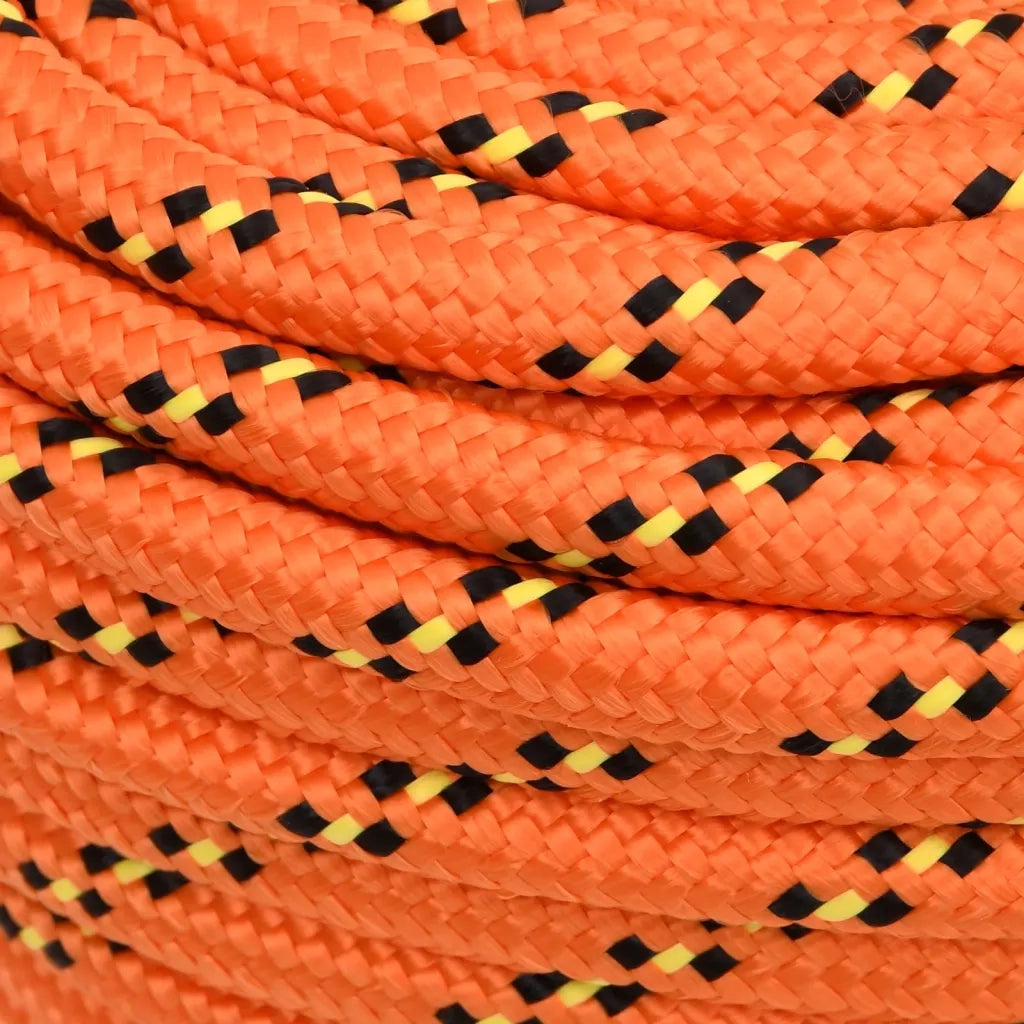 Corda per barca Arancione 16 mm 50 m in Polipropilene 152679