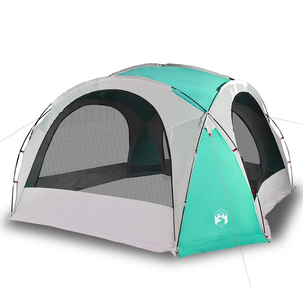 Tenda per Feste Verde Impermeabile 94574
