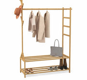 Cestino per abbigliamento in bambù – alta qualità – materiale ecologico – progettazione elegante – adatto al quotidiano – stile moderno – comfort e funzionalità combinati
