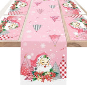 Piatto per tavola decorativo rossastro per Natale