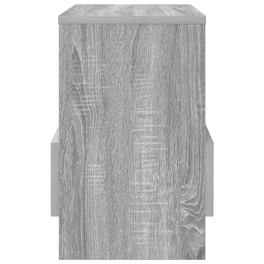 Scaffale per riviste 2 pcs Grigio Sonoma 35 x 30 x 45 cm 890979