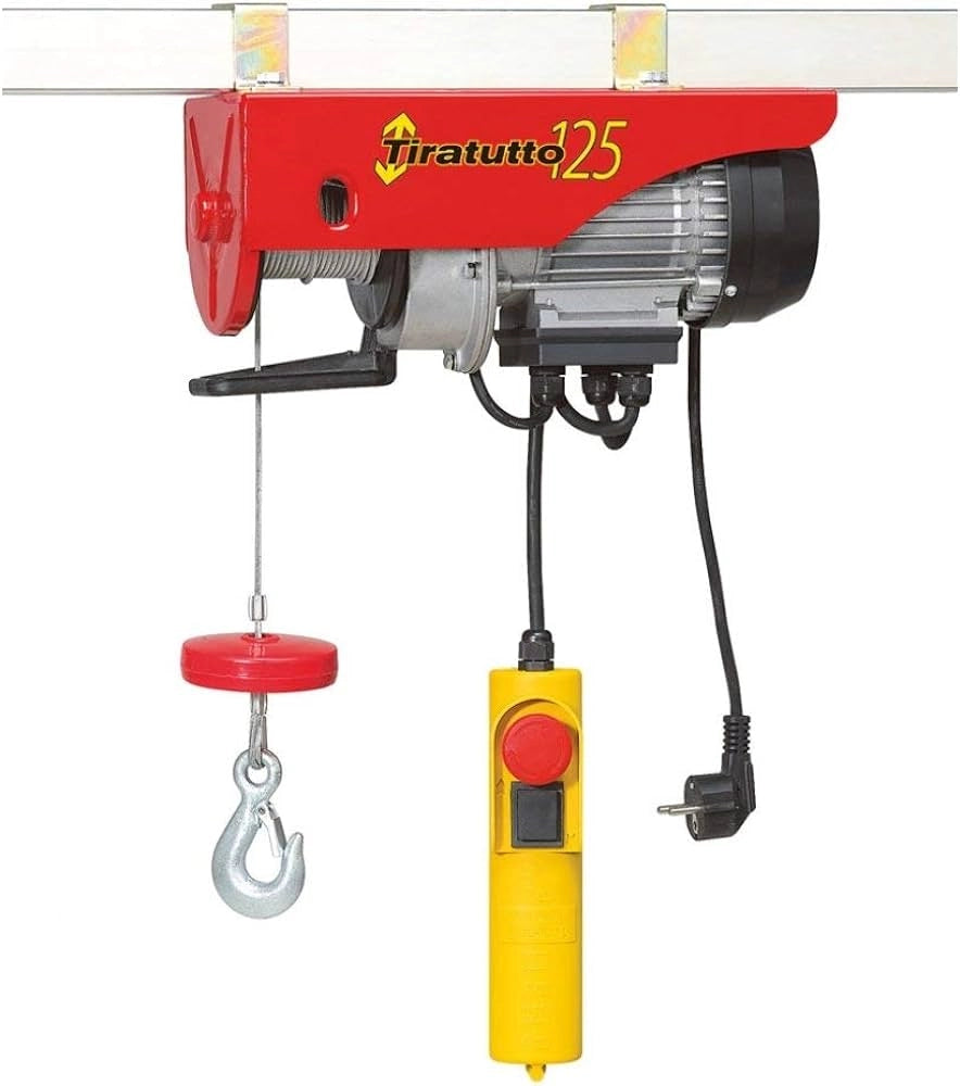 PARANCO ELETTRICO 'TIRATUTTO' Mod. 125 - L'EUROPEA