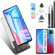 Schermo LCD per Oppo A72 4G CPH2067 touchscreen digitizer - nero con kit di accessorio.