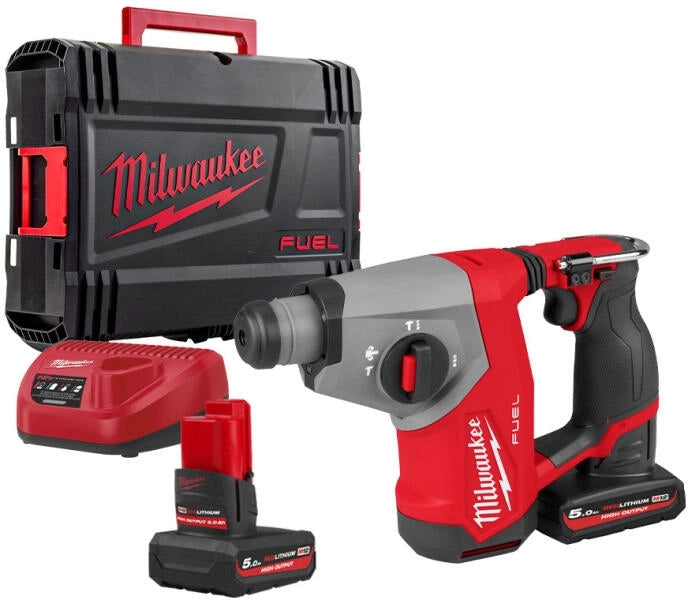 Milwaukee Trapano con percussione a batteria M12FHAC16-502X