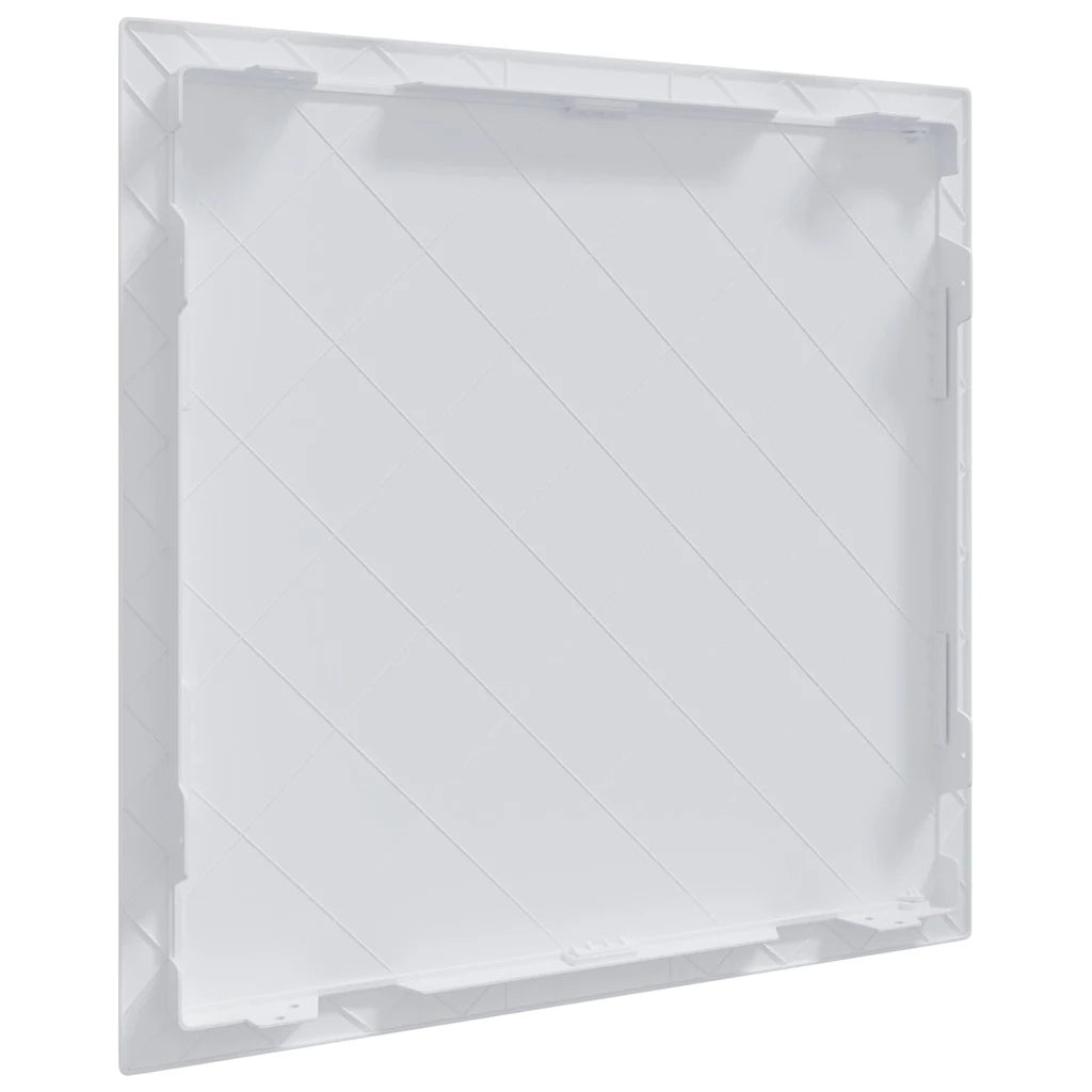 Pannelli di Accesso Bianco 40 x 40 cm Plastica ABS 42008371