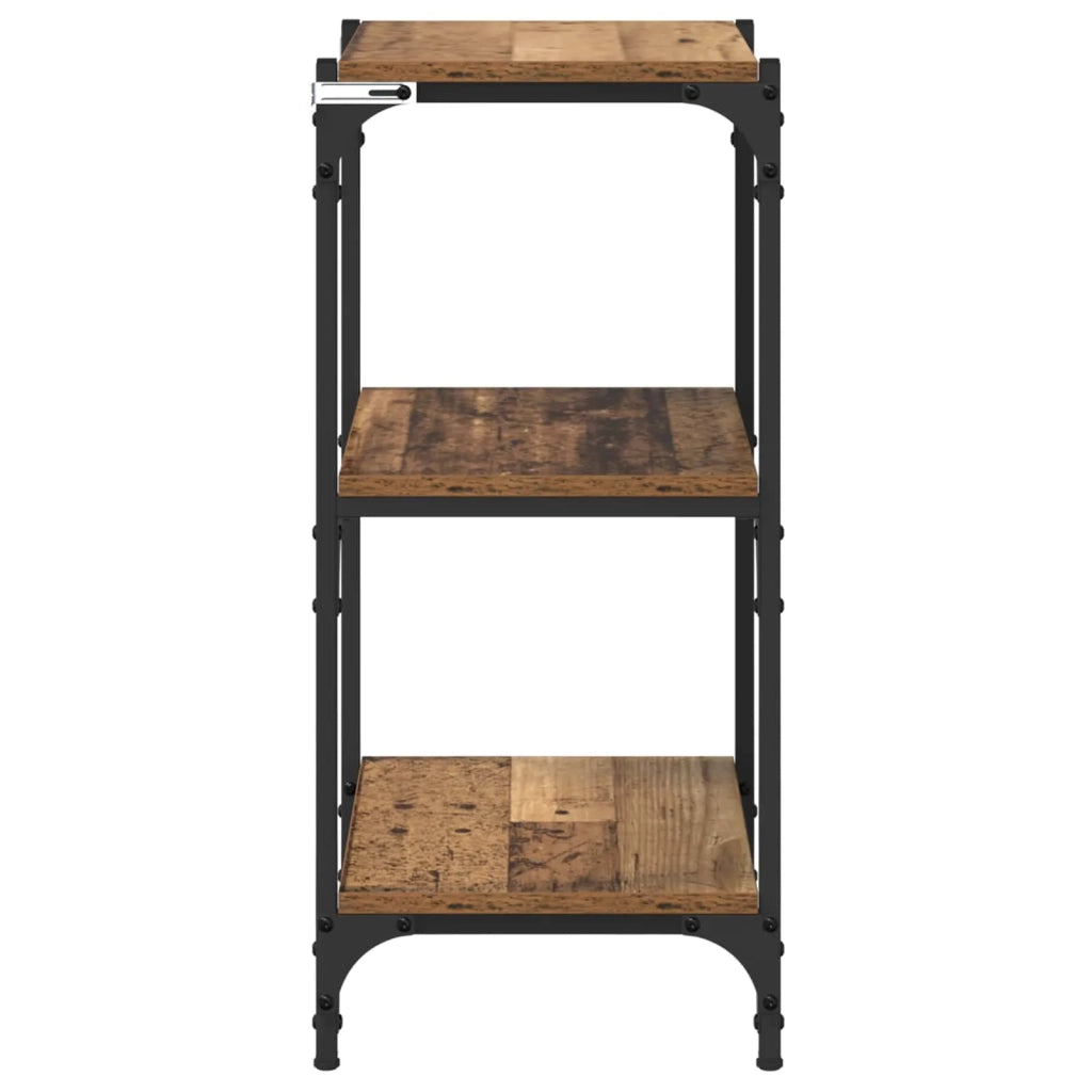 Armadio per Libri Legno vecchio 40 x 33 x 70,5 cm 881102