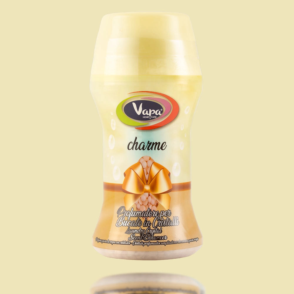 VAPA CRISTALLI PROFUMATI PER BUCATO 200GR CHARME
