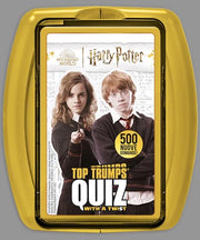 TOP TRUMPS QUIZ - HARRY POTTER  2