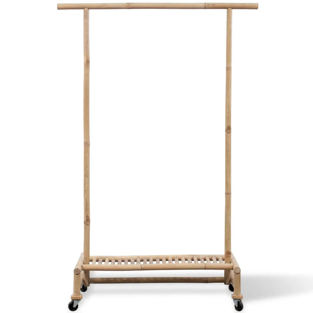 Supporto Appendiabiti in Legno di Bambù 242496