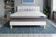 Kit rete e materasso Actimemo relax 120x210cm - Spessore : 24cm- memory foam - Moderatamente rigido