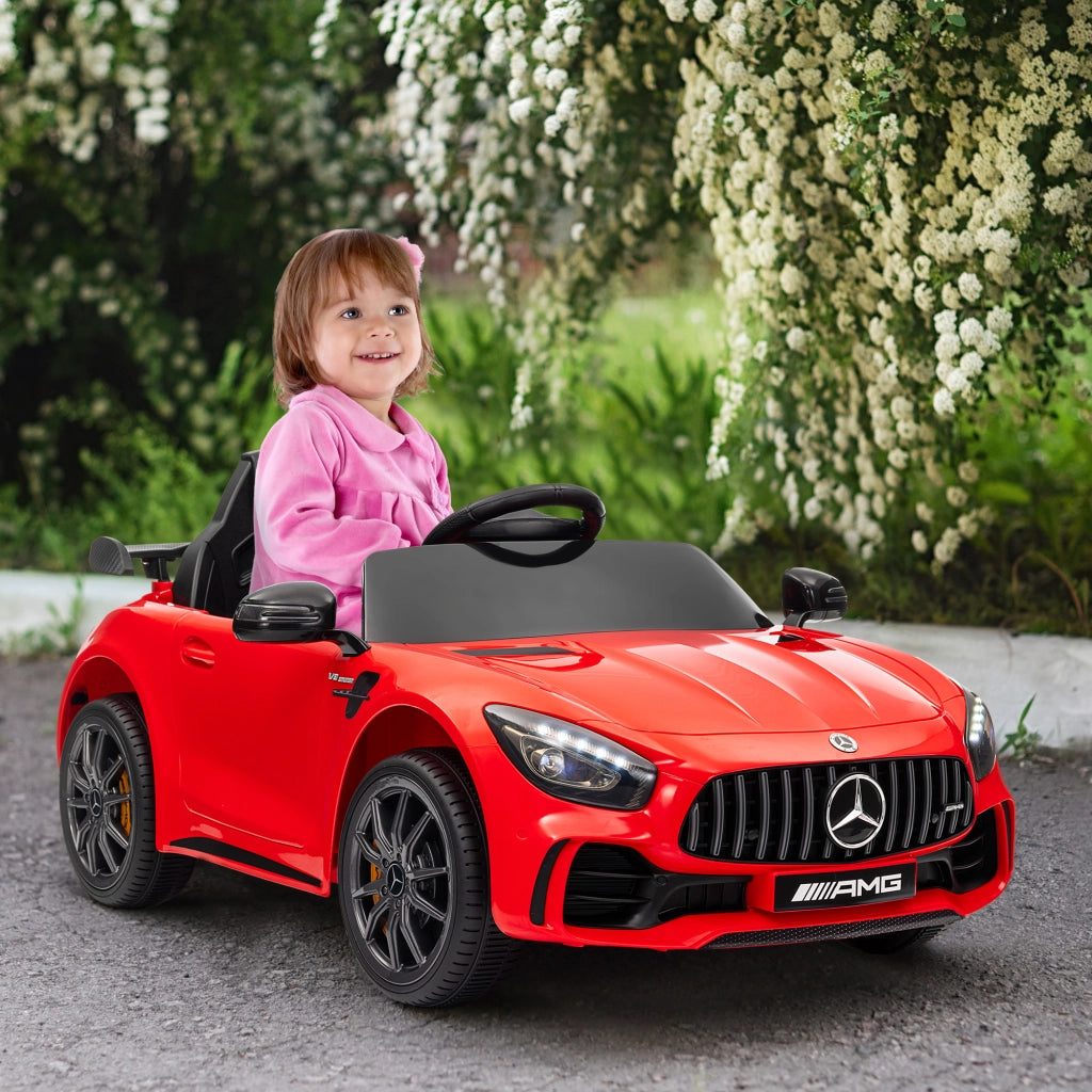 Auto elettrica per bambini ¨C zephmum ¨C Rosso